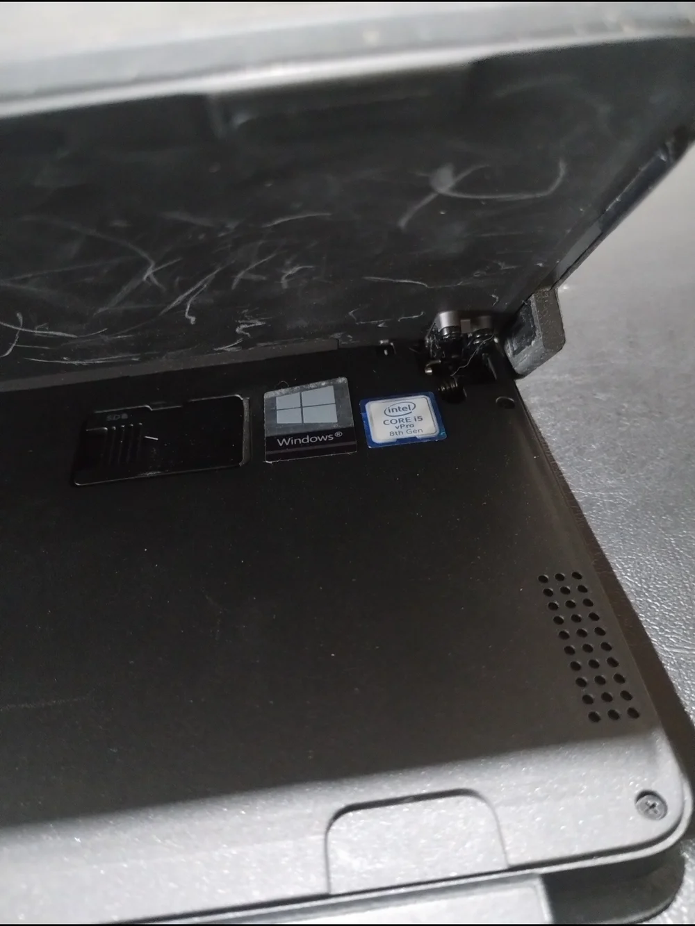 Dell Latitude 5290 2-in-1 Laptop - Black